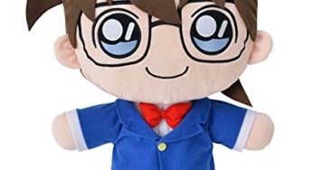 セガより、名探偵コナンじゃんぼぬいぐるみ コナン・平次・安室・赤井、2018年9月発売