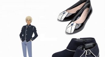 アキレスプロデュースの、名探偵コナンシューズ　-安室透シューズ 2種 、2018年8月25日前後発売