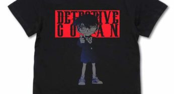 コスパより、名探偵コナンTシャツブラック＆ラージトート、2018年10月下旬発売